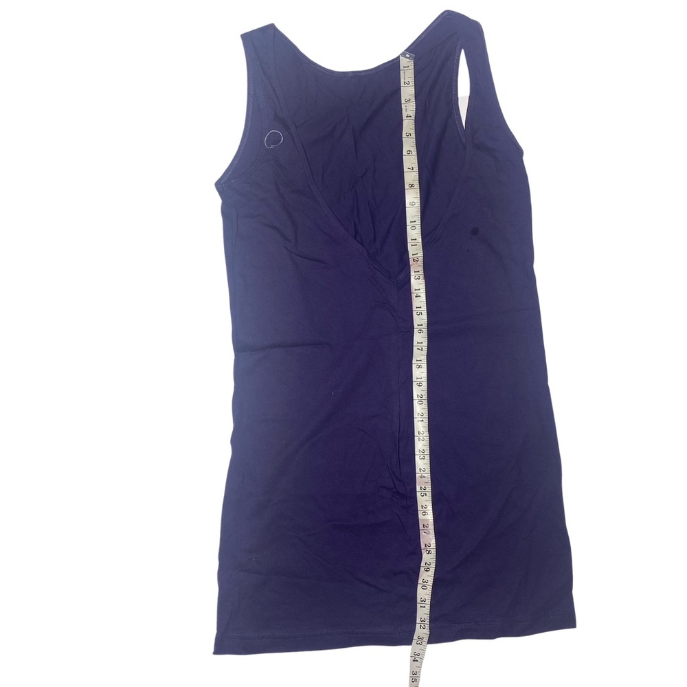 Royal blue backless sexy American Apparel sleeveless slip dress. Size medium